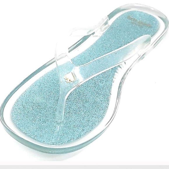 kate spade jelly flip flops